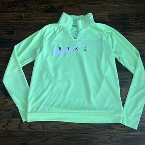 Women’s Nike Running Drif Fit 1/2 zip M